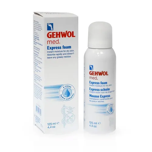 Експрес-пінка Gehwol med, 125 мл - Фото№1 Експрес-пінка Gehwol med, 125 мл - Фото№1