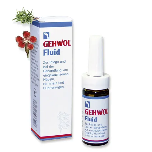 Жидкость Флюид Gehwol, 15 мл - Фото№1 Жидкость Флюид Gehwol, 15 мл - Фото№1