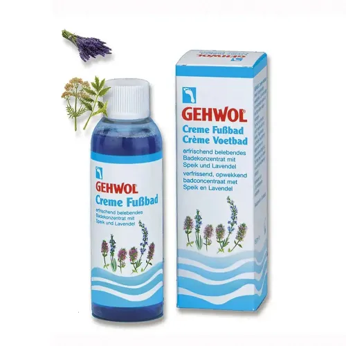 Крем-ванна для ног Лаванда Gehwol, 150 мл - Фото№1