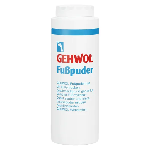 Пудра для ніг Gehwol, 100 г - Фото№1 Пудра для ніг Gehwol, 100 г - Фото№1