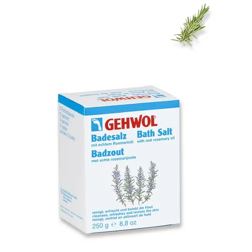 Сіль для ванни з розмарином Gehwol, 25 мл - Фото№1 Сіль для ванни з розмарином Gehwol, 25 мл - Фото№1