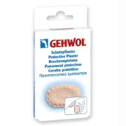 Овальний захисний пластир Gehwol, 4 шт
