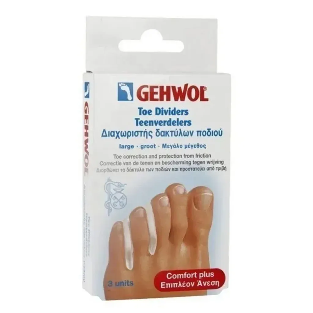 Гель-коректори для пальців GEHWOL Гель-коректори для пальців GEHWOL
