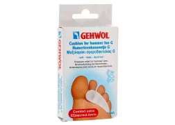 Гель подушка под пальцы G, левая GEHWOL Гель подушка под пальцы G, левая GEHWOL