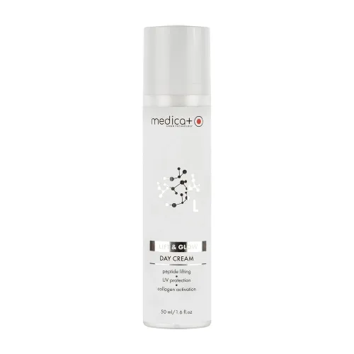 Денний крем для обличчя Medica+ Lift & Glow Day Cream SPF 30, 50 мл - Фото№1