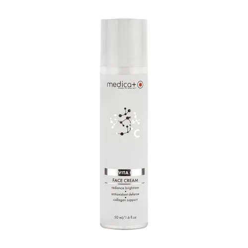 Крем для обличчя Medica+ Vita C Face Cream, 50 мл - Фото№1