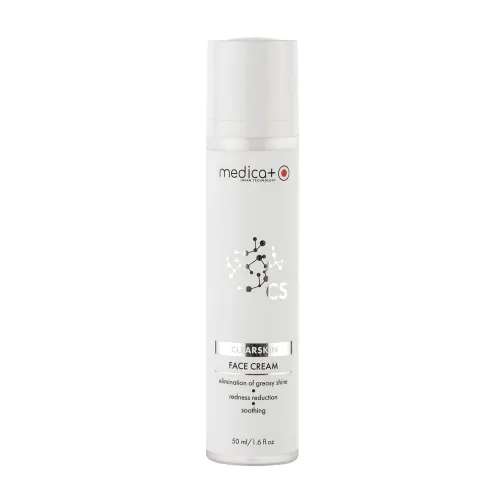 Крем для проблемної шкіри обличчя Medica+ ClearSkin Face Cream, 50 мл - Фото№1 Крем для проблемної шкіри обличчя Medica+ ClearSkin Face Cream, 50 мл - Фото№1