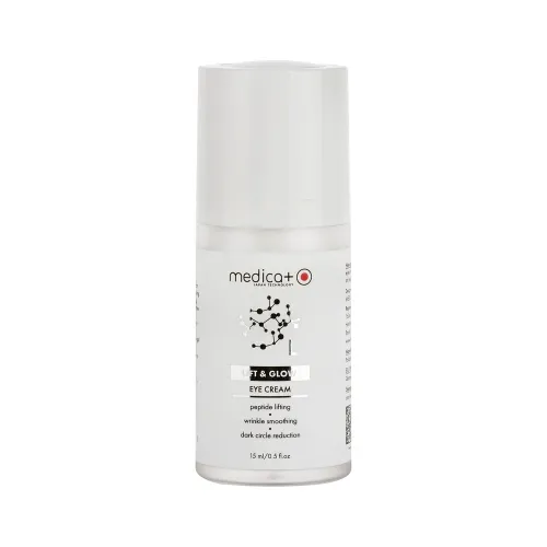 Ліфтинг-крем для шкіри навколо очей Medica+ Lift & Glow Eye Cream, 15 мл - Фото№1