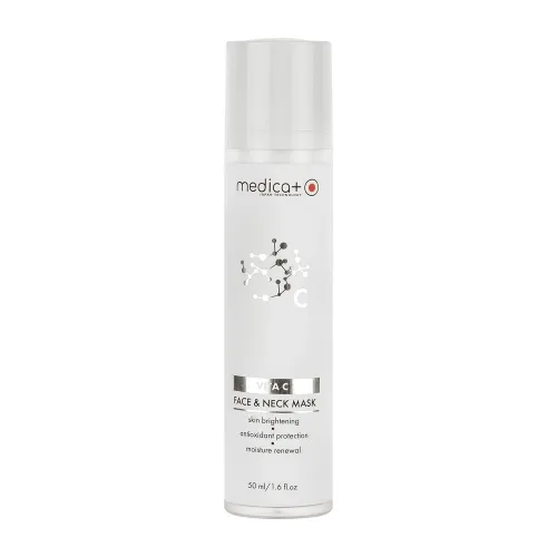 Маска для лица и шеи Medica+ Vita C Face and Neck Mask, 50 мл - Фото№1 Маска для лица и шеи Medica+ Vita C Face and Neck Mask, 50 мл - Фото№1