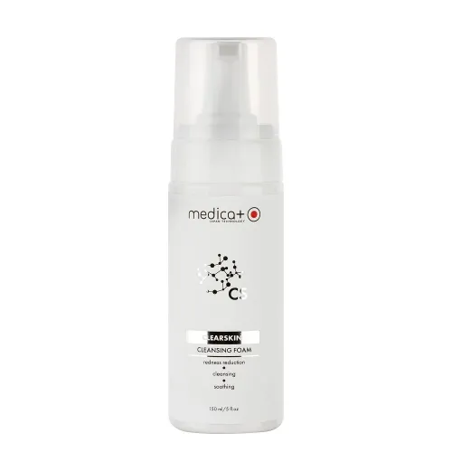 Пінка для очищення обличчя Medica+ ClearSkin Cleansing Foam, 150 мл - Фото№1 Пінка для очищення обличчя Medica+ ClearSkin Cleansing Foam, 150 мл - Фото№1