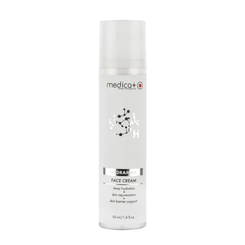 Зволожуючий крем для обличчя Medica+ Hydromax Face Cream, 50 мл - Фото№1 Зволожуючий крем для обличчя Medica+ Hydromax Face Cream, 50 мл - Фото№1