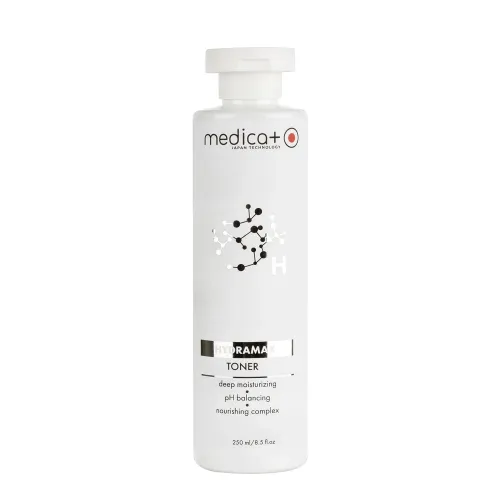 Зволожуючий тонік для обличчя Medica+ Hydromax Toner, 250 мл - Фото№1