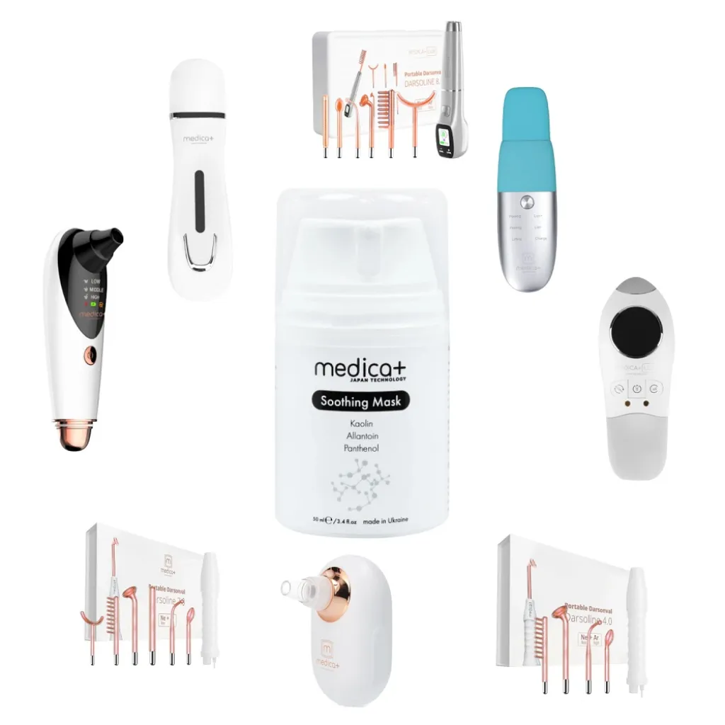 Заспокійлива маска для обличчя Medica+ Soothing Mask