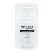 Порозвужувальна маска для обличчя Medica+ Pore Control Mask Порозвужувальна маска для обличчя Medica+ Pore Control Mask