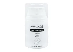 Порозвужувальна маска для обличчя Medica+ Pore Control Mask Порозвужувальна маска для обличчя Medica+ Pore Control Mask