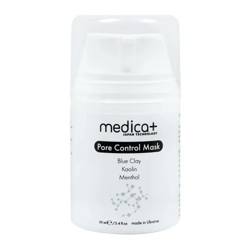 Порозвужувальна маска для обличчя Medica+ Pore Control Mask - Фото№1