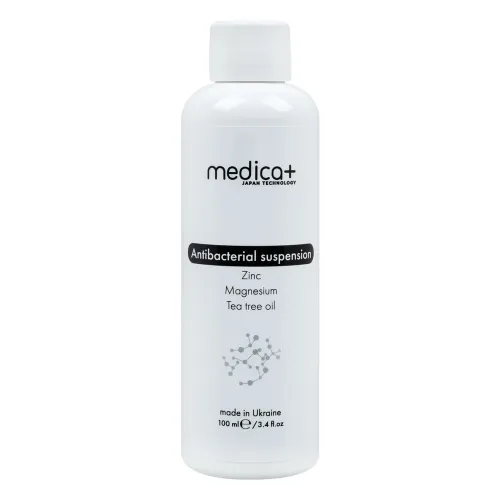Суспензия MEDICA+ Antibacterial suspension, 100 мл - Фото№1 Суспензия MEDICA+ Antibacterial suspension, 100 мл - Фото№1