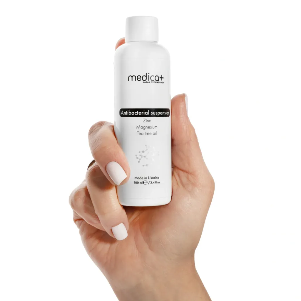Суспензия MEDICA+ Antibacterial suspension, 100 мл Суспензия MEDICA+ Antibacterial suspension, 100 мл