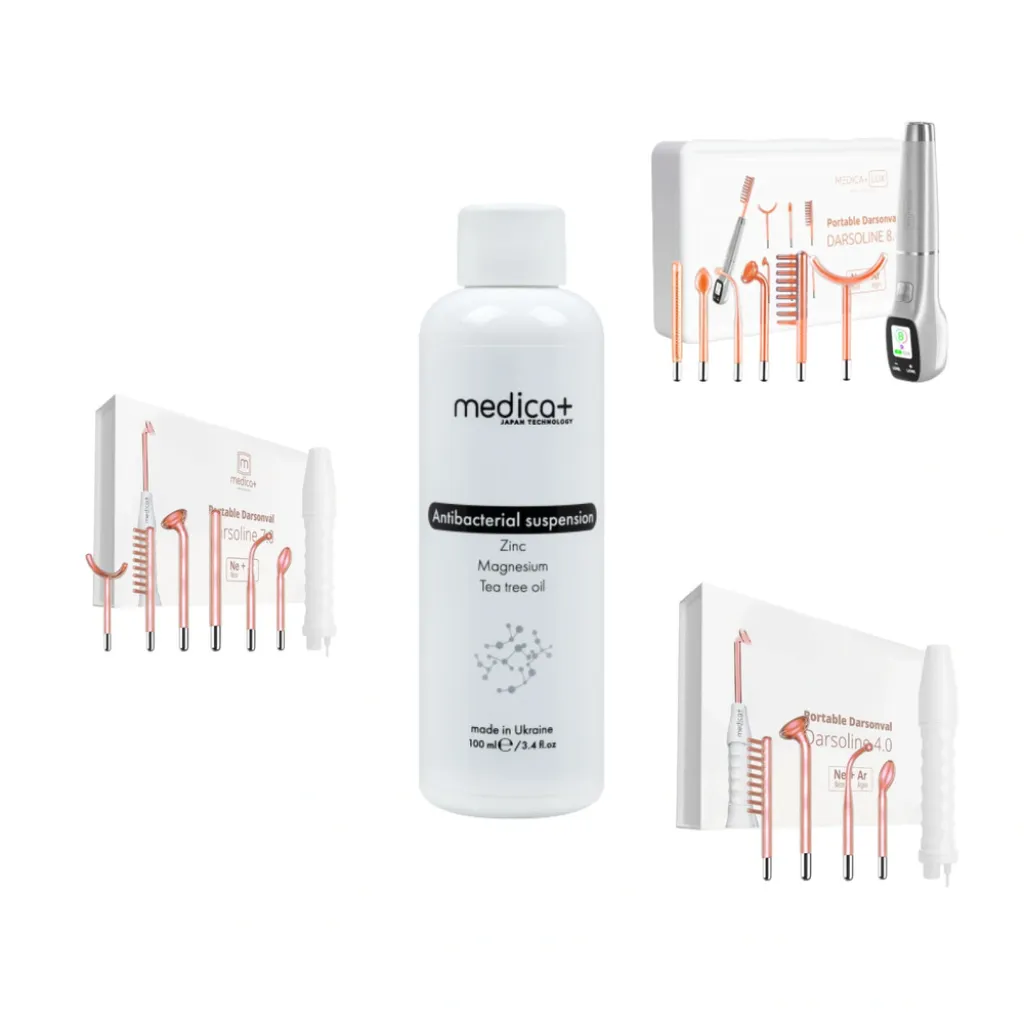 Суспензия MEDICA+ Antibacterial suspension, 100 мл Суспензия MEDICA+ Antibacterial suspension, 100 мл