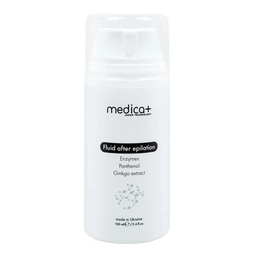 Флюїд після епіляції Medica+ Fluid after epilation, 100 мл - Фото№1 Флюїд після епіляції Medica+ Fluid after epilation, 100 мл - Фото№1