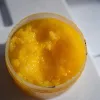 Соляной скраб для тела "Апельсин и корица" EVO derm, 200 мл - Фото№4