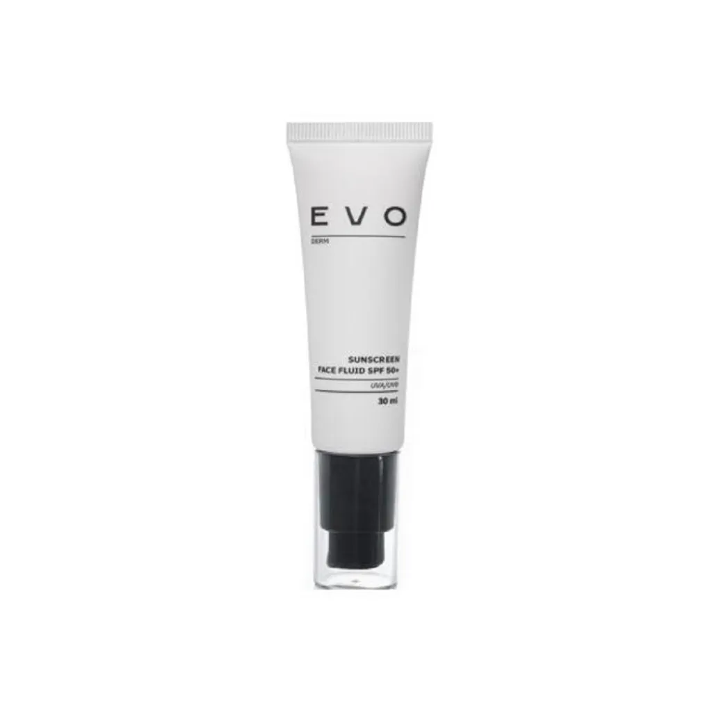  Сонцезахисний флюїд для обличчя SPF 50+ EVO derm, 30 мл