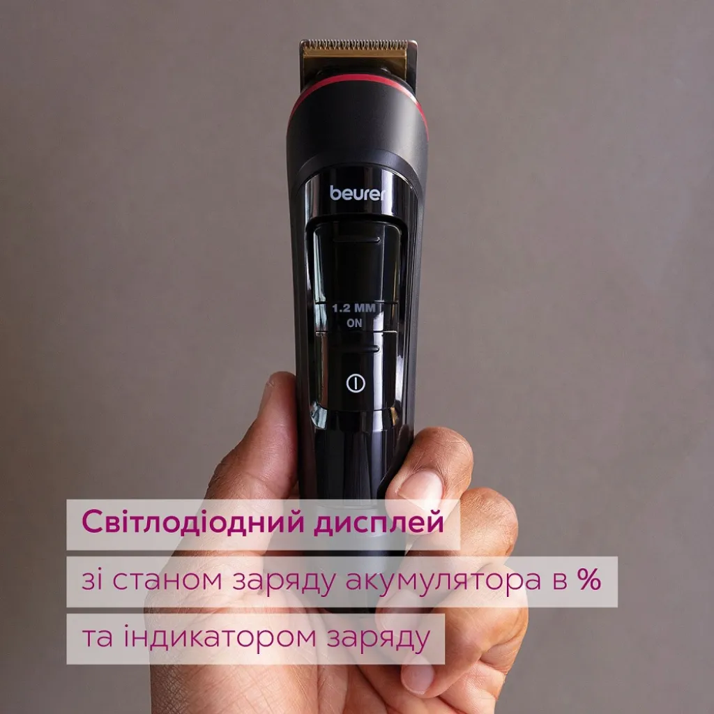 Тример для бороди Beurer MN4X Тример для бороди Beurer MN4X