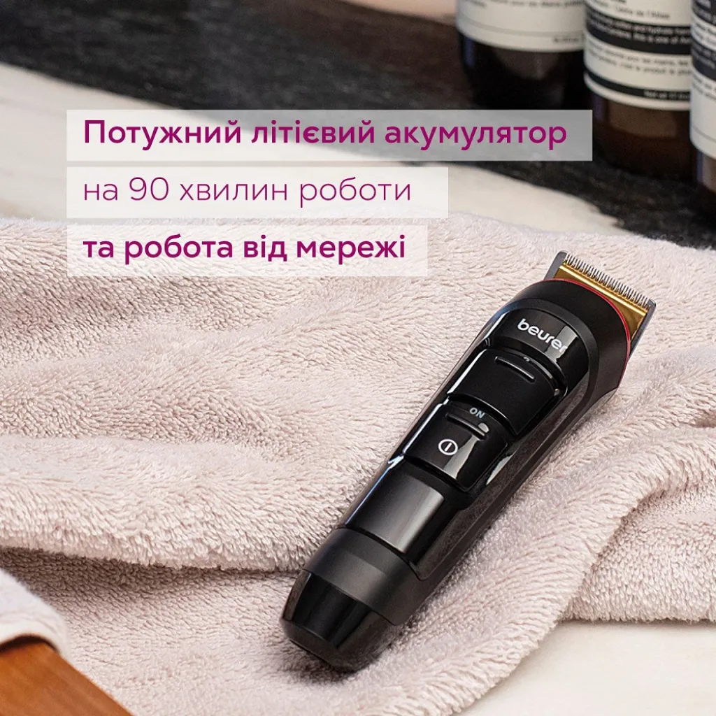 Тример для бороди Beurer MN4X Тример для бороди Beurer MN4X