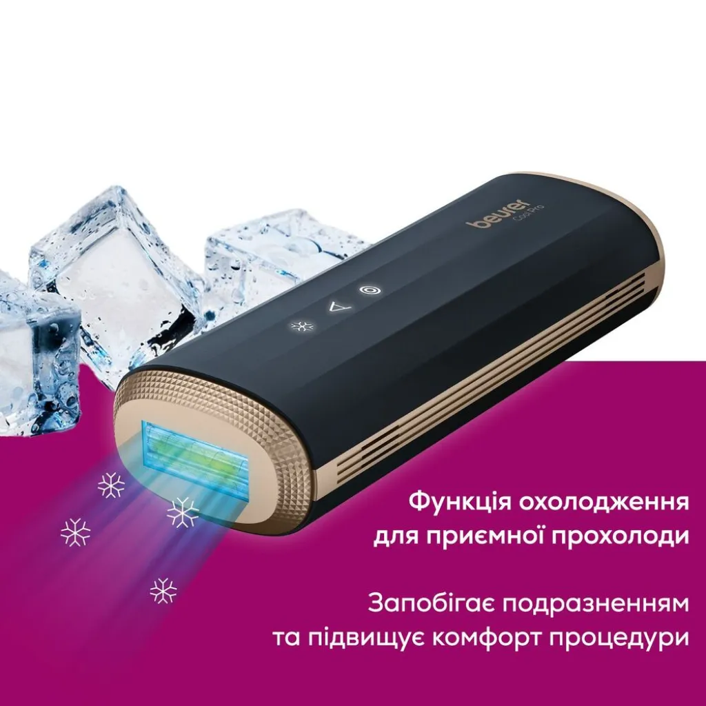 Фотоэпилятор Beurer IPL 7800