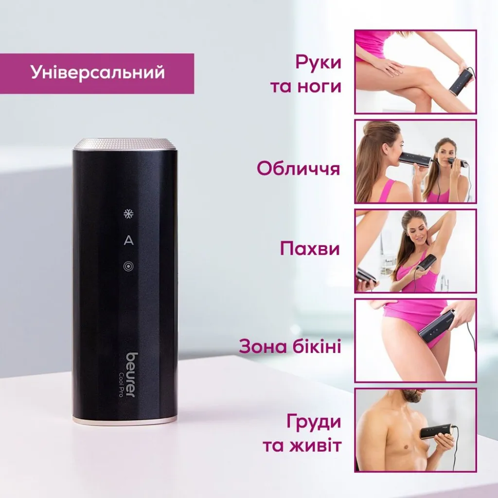 Фотоэпилятор Beurer IPL 7800