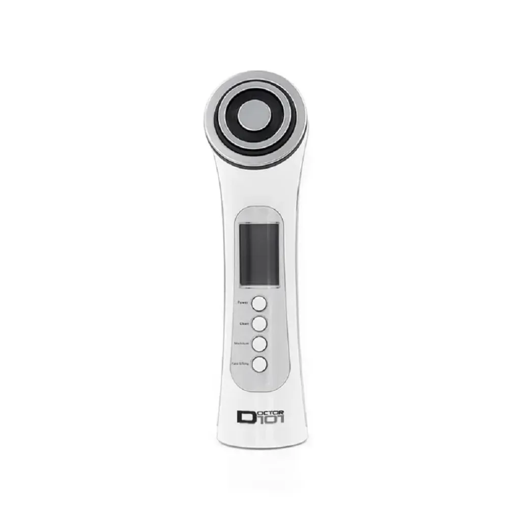Массажер для лица микротоковый Doctor-101 + RF лифтинг + EMS стимулятор
