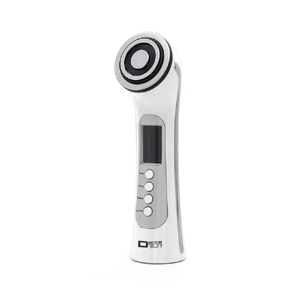 Массажер для лица микротоковый Doctor-101 + RF лифтинг + EMS стимулятор