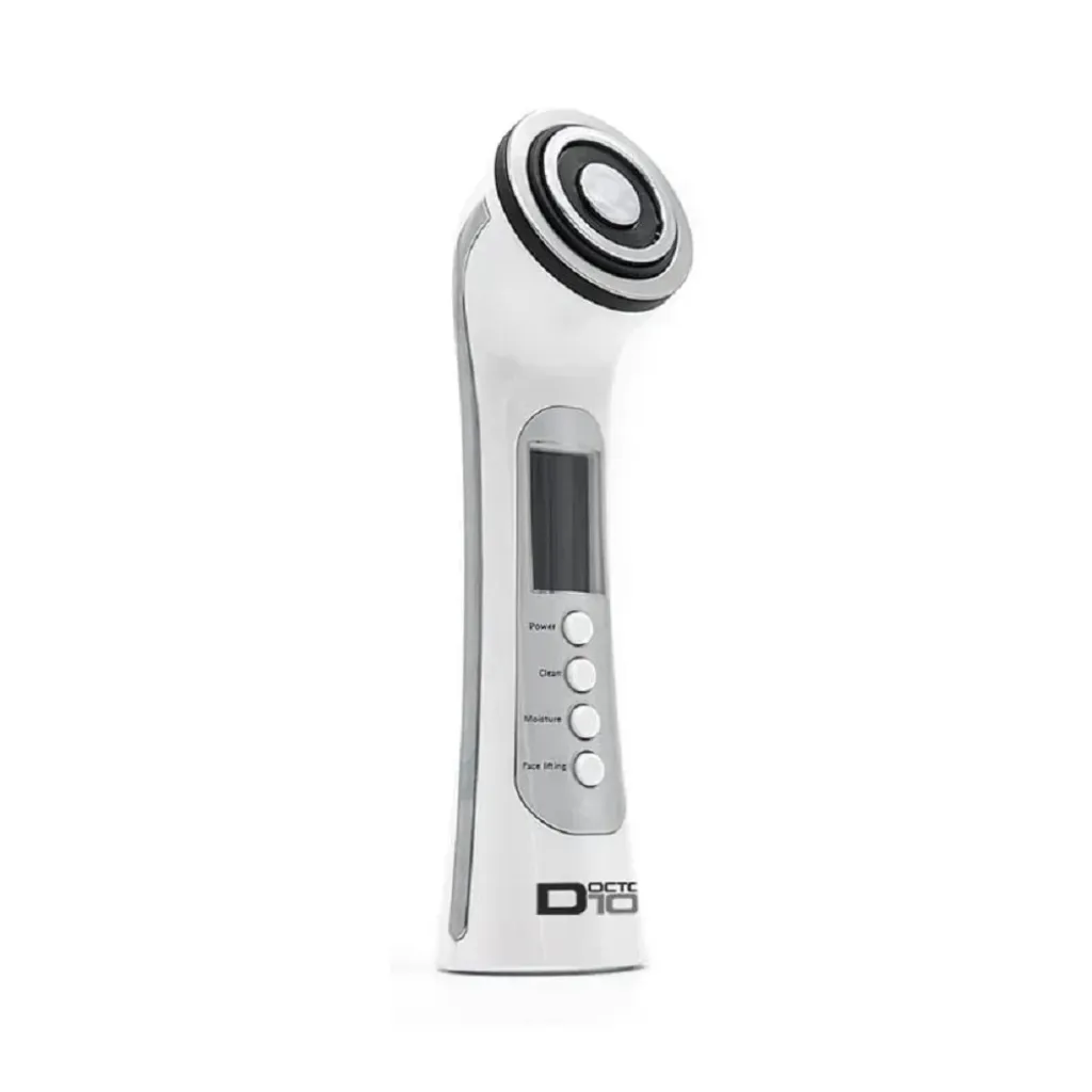 Массажер для лица микротоковый Doctor-101 + RF лифтинг + EMS стимулятор