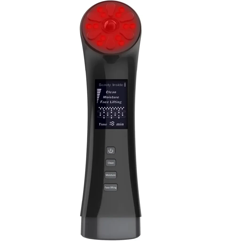 Микротоковый массажер для лица Doctor-101 + RF лифтинг + EMS Микротоковый массажер для лица Doctor-101 + RF лифтинг + EMS