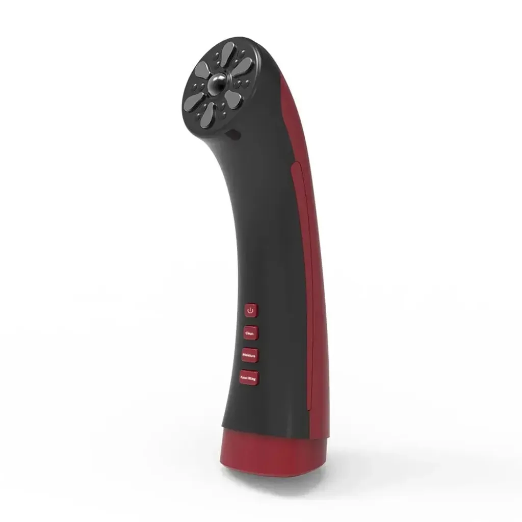 Микротоковый массажер для лица Doctor-101 + RF лифтинг + EMS Микротоковый массажер для лица Doctor-101 + RF лифтинг + EMS