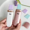 Скрабер ультразвуковой для очищения лица KS 10058, белый - Фото№3