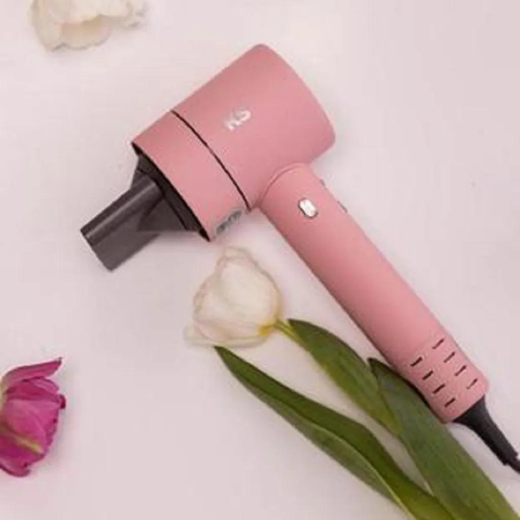 Фен KS professional, шнур 1,8м, розовый Фен KS professional, шнур 1,8м, розовый