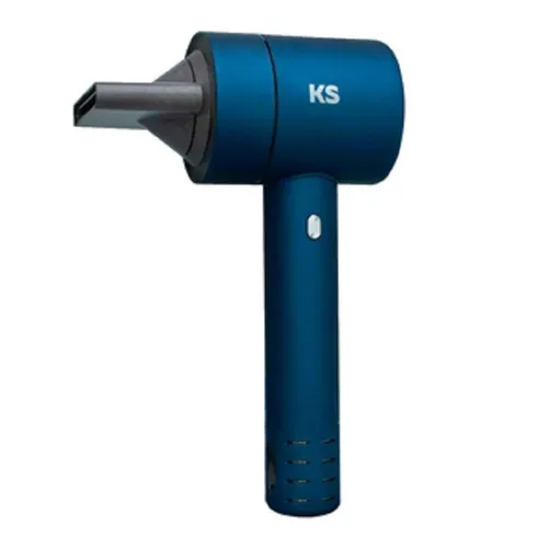 Фен KS Professional, шнур 3.3 м, синий - Фото№1 Фен KS Professional, шнур 3.3 м, синий - Фото№1