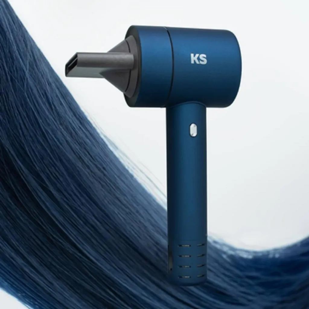 Фен KS Professional, шнур 3.3 м, синий Фен KS Professional, шнур 3.3 м, синий