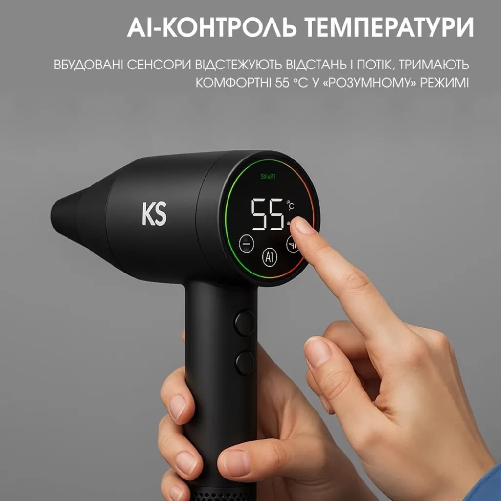 Фен KS AI Smartheat Фен KS AI Smartheat