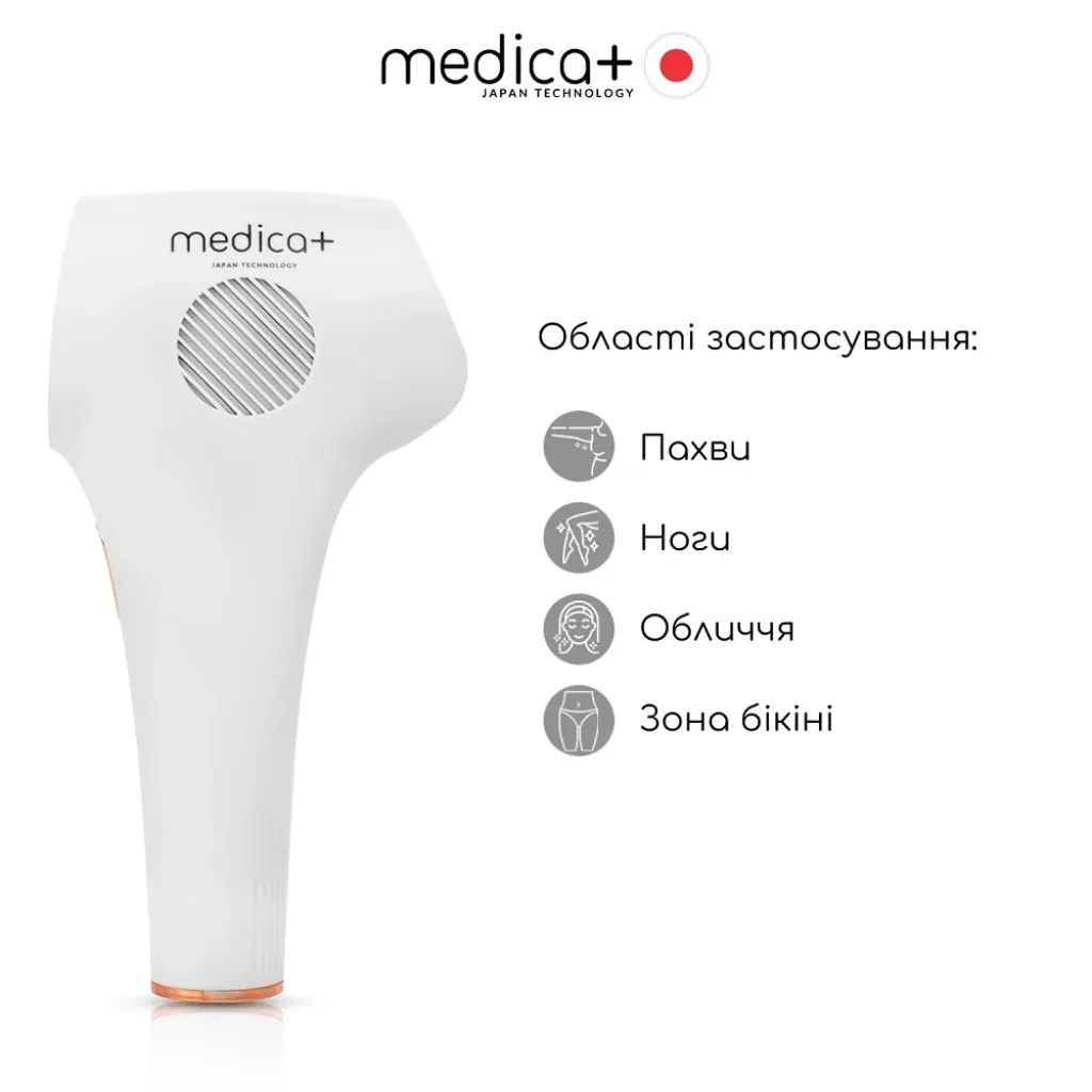 Фотоэпилятор Medica+ Haircleaner 8.0 Фотоэпилятор Medica+ Haircleaner 8.0