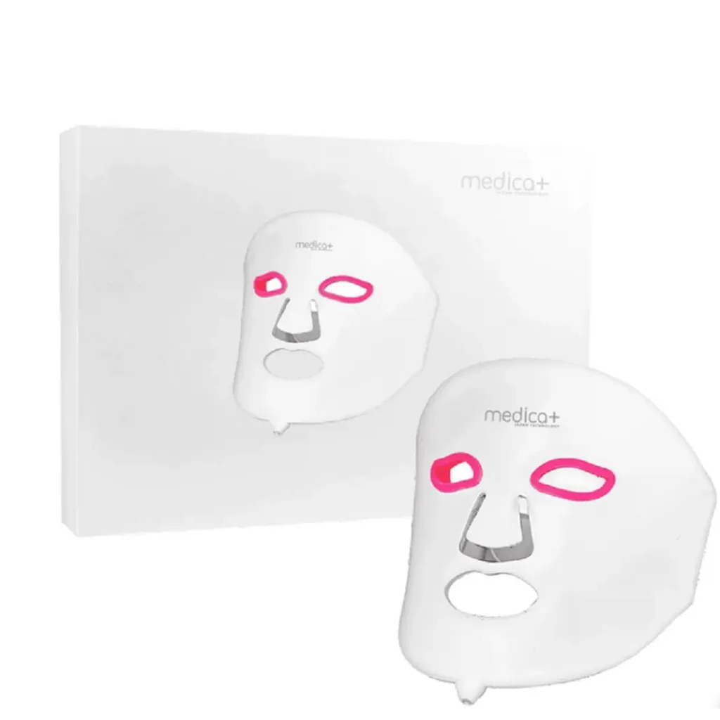 Светодиодная LED-маска Medica+ LEDMask 8X (Japan) Светодиодная LED-маска Medica+ LEDMask 8X (Japan)