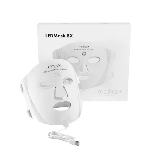 Светодиодная LED-маска Medica+ LEDMask 8X (Japan) - Фото№1 Светодиодная LED-маска Medica+ LEDMask 8X (Japan) - Фото№1