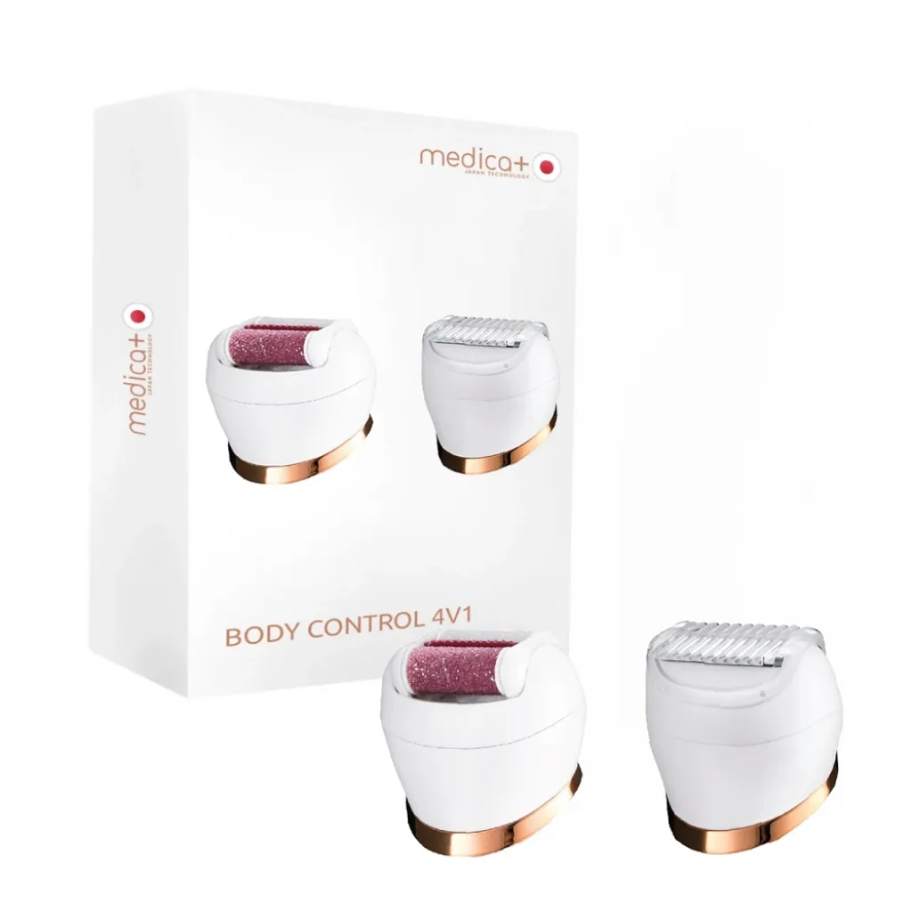 Сменные насадки для электропилы Medica+ BodyControl 4v1, 2 шт Сменные насадки для электропилы Medica+ BodyControl 4v1, 2 шт