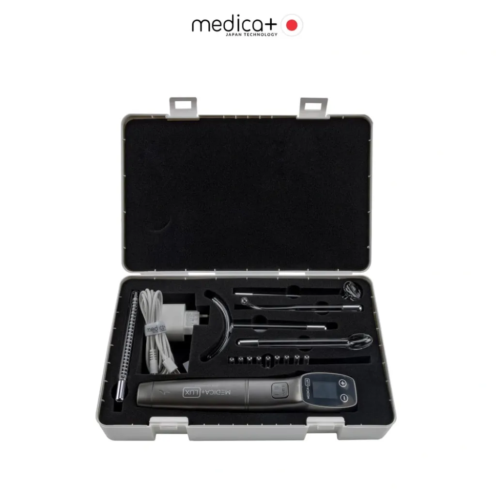 Апарат Дарсонваль Medica+LUX Darsoline 8.0, сірий