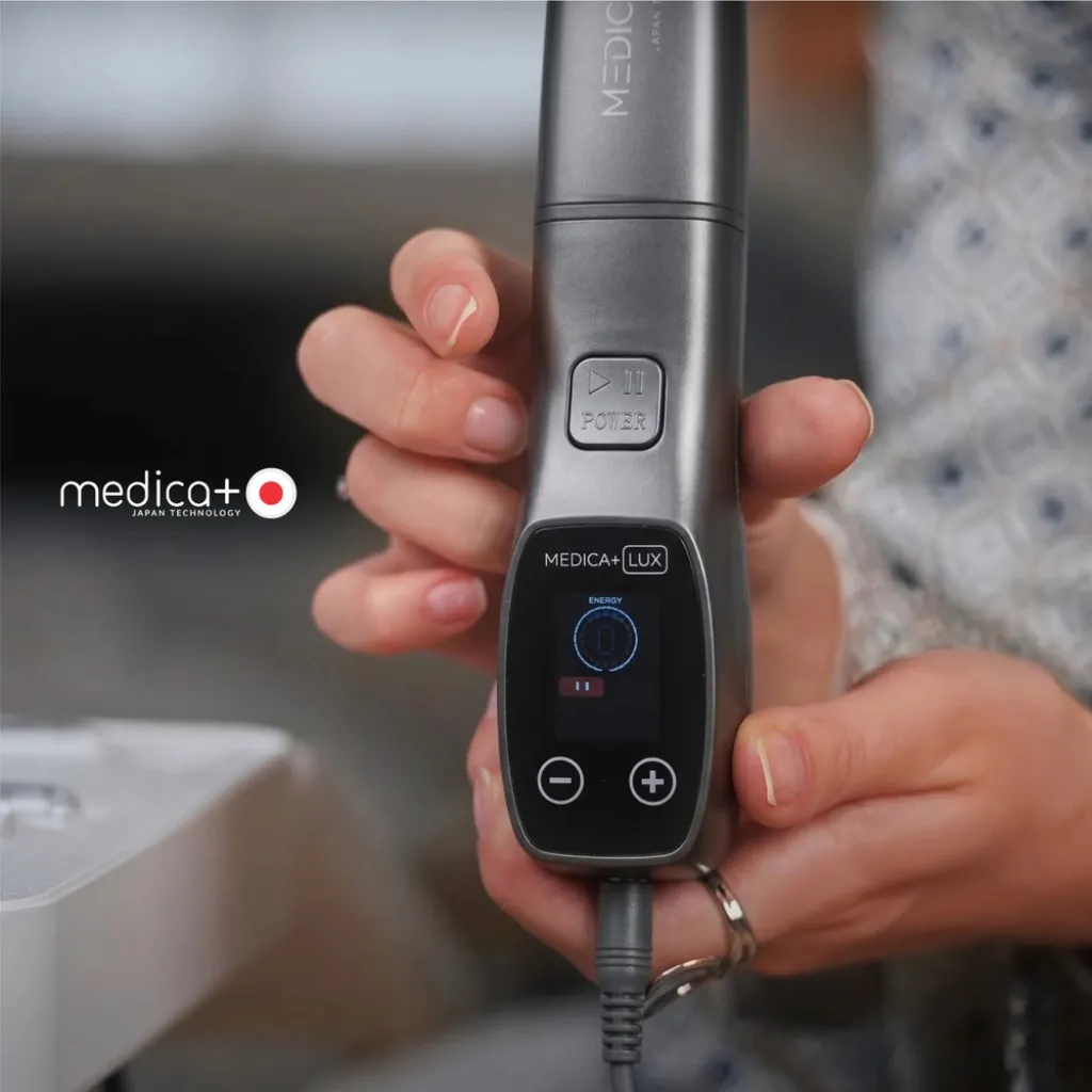 Апарат Дарсонваль Medica+LUX Darsoline 8.0, сірий