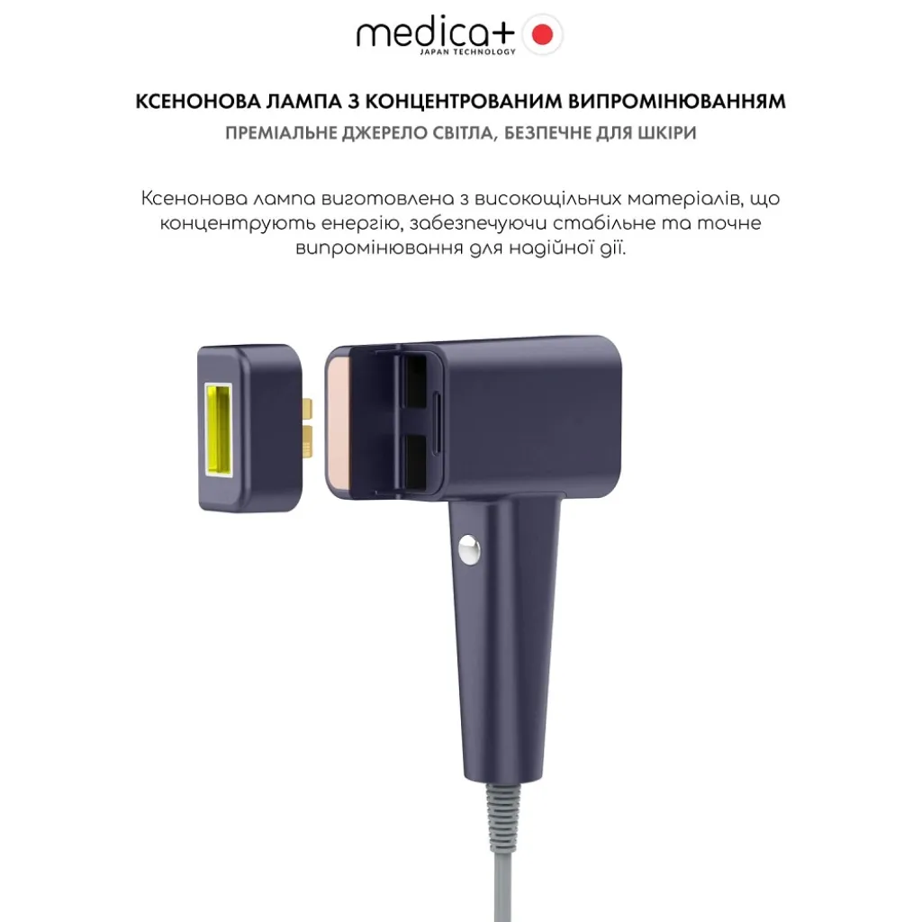 Фотоепілятор охолоджуючий Medica+ ICE PRO 10X Фотоепілятор охолоджуючий Medica+ ICE PRO 10X