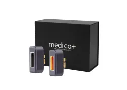 Насадки для омолодження шкіри та лікування акне Medica+ ICE PRO 10X +2