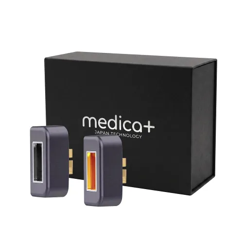 Насадки для омоложения кожи и лечения акне Medica+ ICE PRO 10X +2 - Фото№1