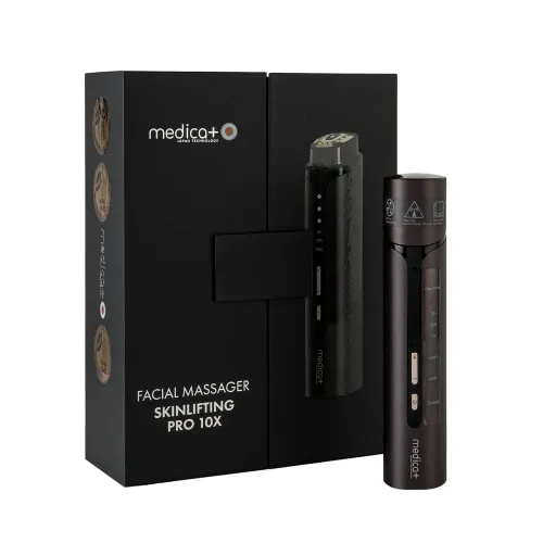 Массажер для лица Medica+ SkinLifting PRO 10x с микротоком, RF и функцией лифтинга - Фото№1
